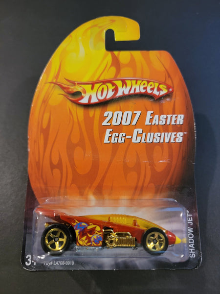 Hot Wheels - Shadow Jet - 2007 Easter Eggsclusives Series - Top CollectiblesDiecastHot Wheels