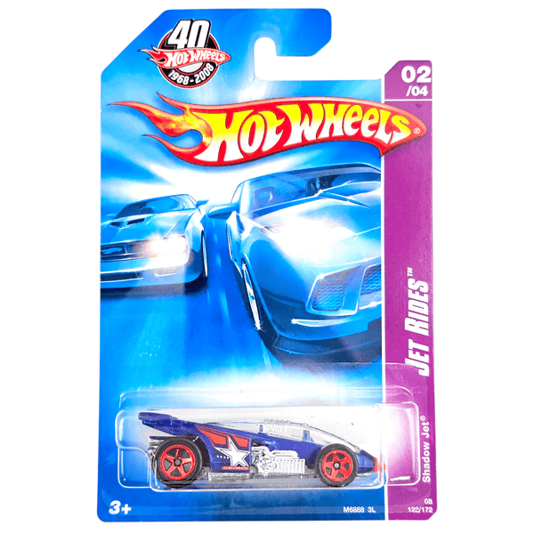 Hot Wheels - Shadow Jet - 2008 - Top CollectiblesDiecastHot Wheels