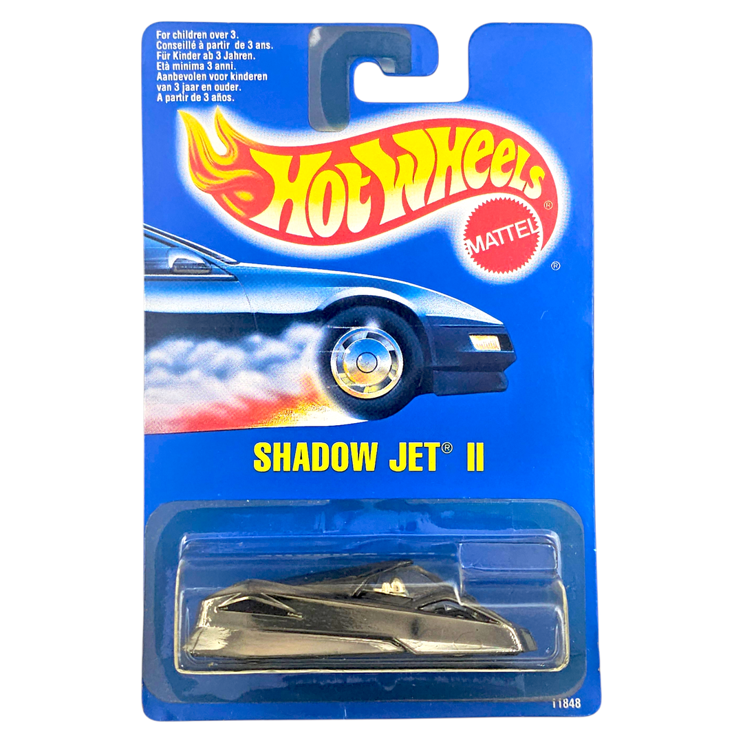 Hot Wheels - Shadow Jet II - 1994 - Top CollectiblesDiecastHot Wheels