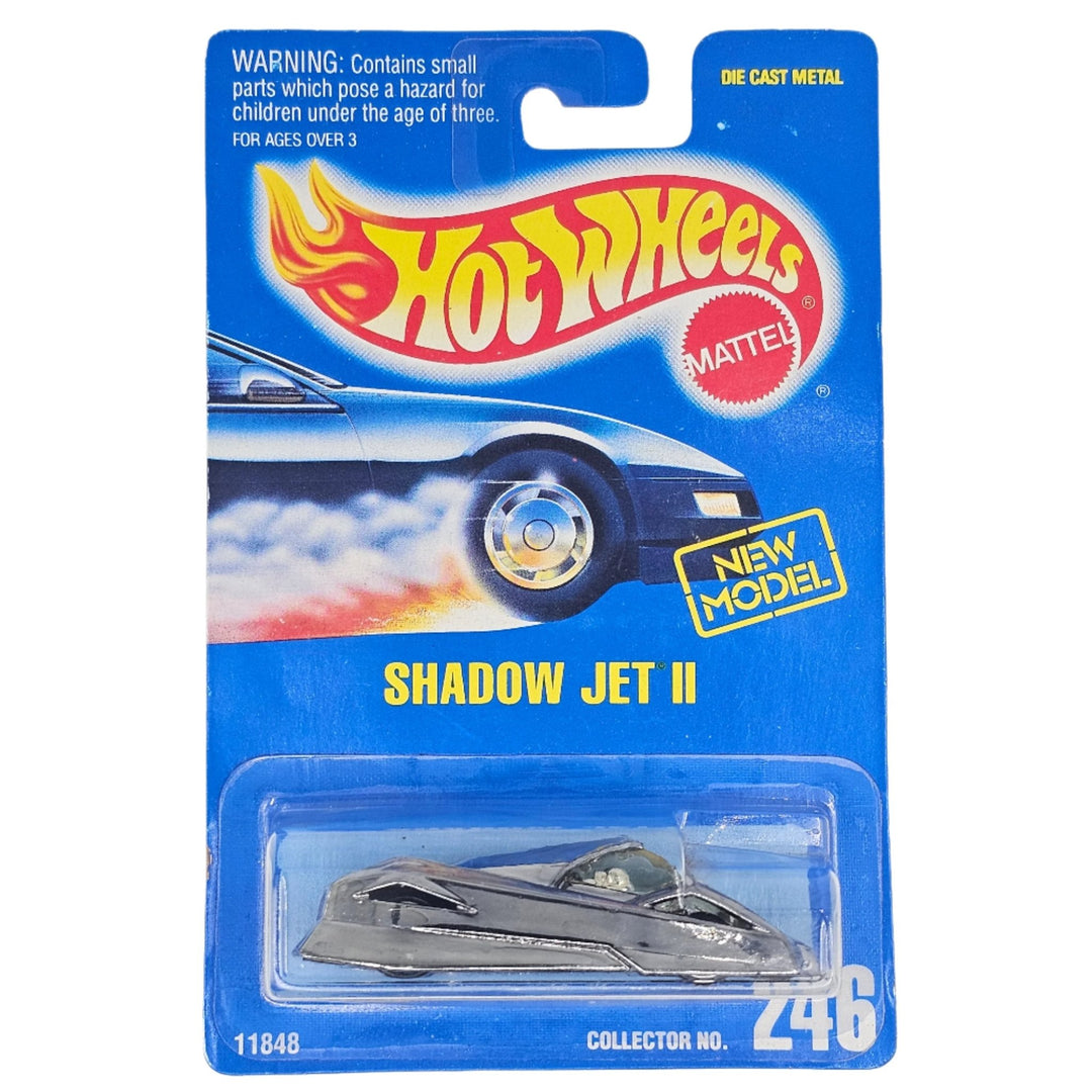 Hot Wheels - Shadow Jet II - 1994 - Top CollectiblesDiecastHot Wheels