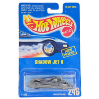 Hot Wheels - Shadow Jet II - 1994 - Top CollectiblesDiecastHot Wheels