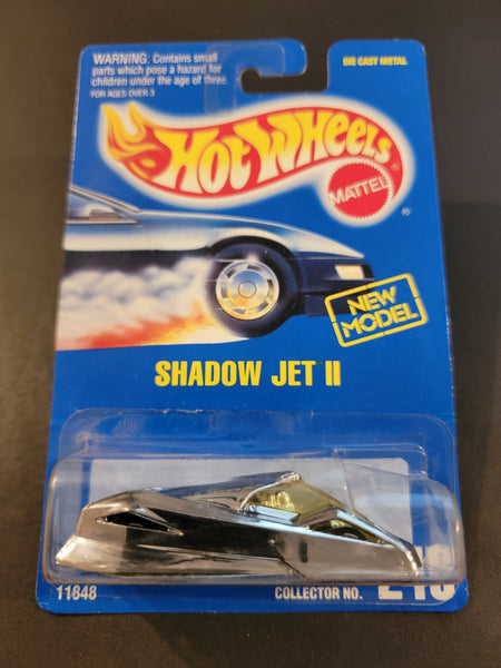 Hot Wheels - Shadow Jet II - 1994 - Top CollectiblesDiecastHot Wheels