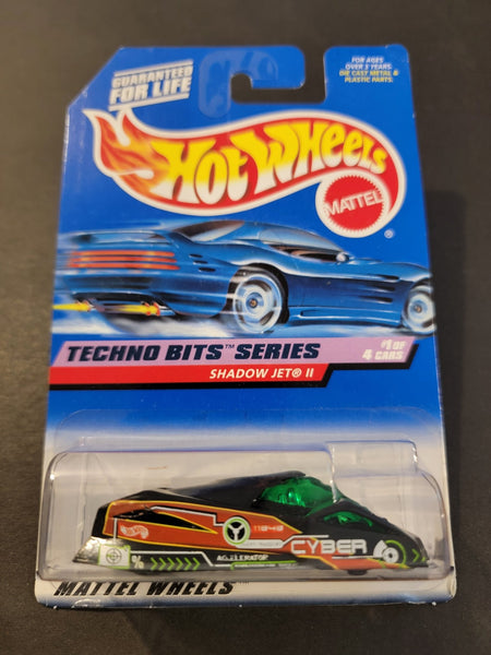 Hot Wheels - Shadow Jet II - 1998 - Top CollectiblesDiecastHot Wheels