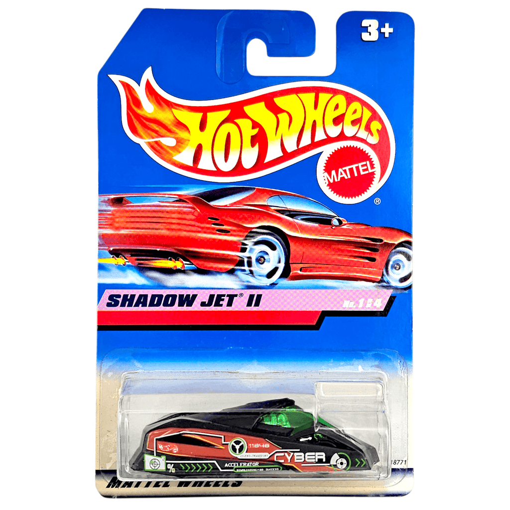 Hot Wheels - Shadow Jet II - 1998 – Top Collectibles