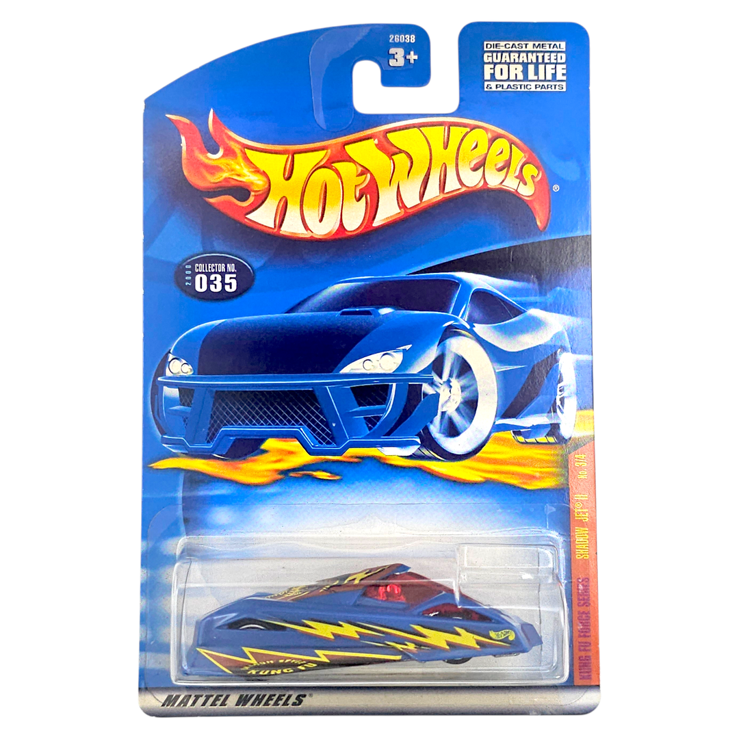 Hot Wheels - Shadow Jet II - 2000 - Top CollectiblesDiecastHot Wheels
