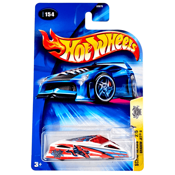 Hot Wheels - Shadow Jet II - 2004 - Top CollectiblesDiecastHot Wheels