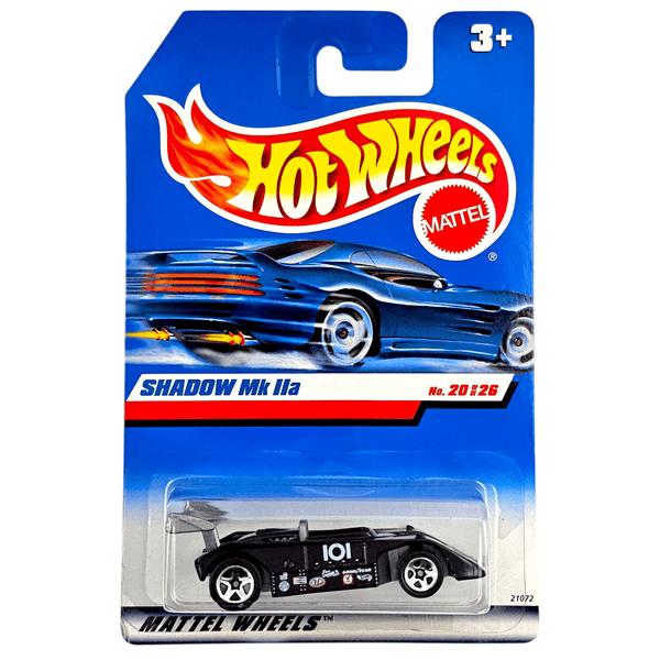 Hot Wheels - Shadow Mk IIa - 1999 - Top CollectiblesDiecastHot Wheels