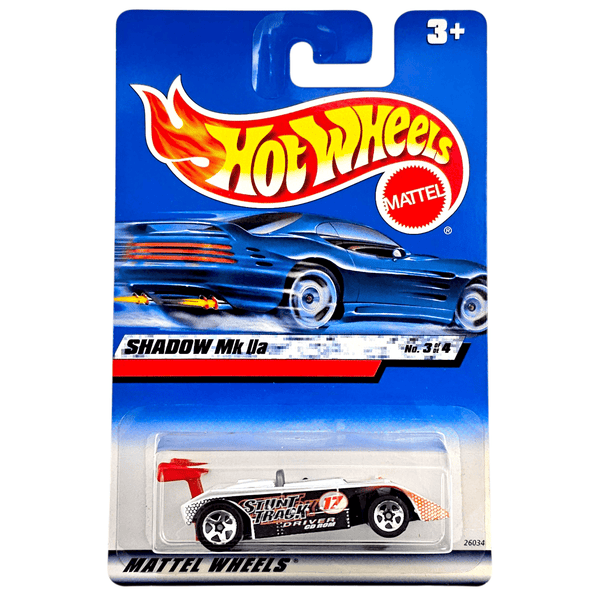 Hot Wheels - Shadow Mk IIa - 2000 - Top CollectiblesDiecastHot Wheels