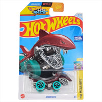 Hot Wheels - Shark Bite - 2024 - Top CollectiblesDiecastHot Wheels