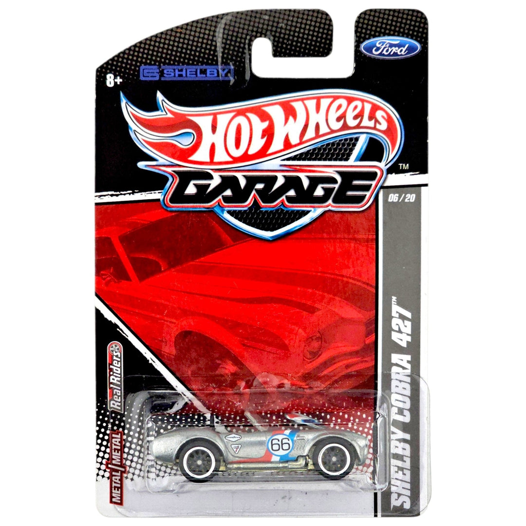 Hot Wheels - Shelby Cobra 427 - 2011 Ford Garage Series - Top CollectiblesDiecastHot Wheels