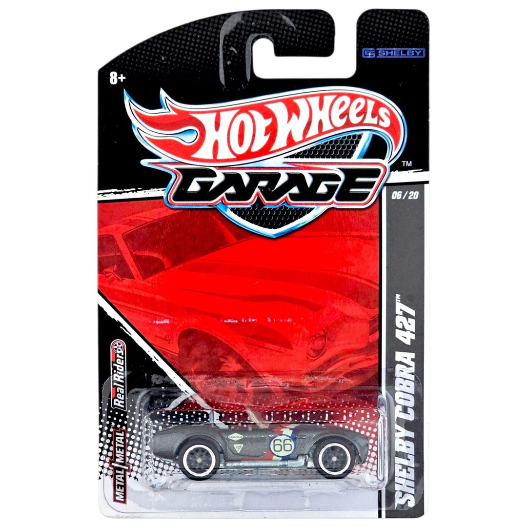 Hot Wheels - Shelby Cobra 427 - 2011 Ford Garage Series - Top CollectiblesDiecastHot Wheels