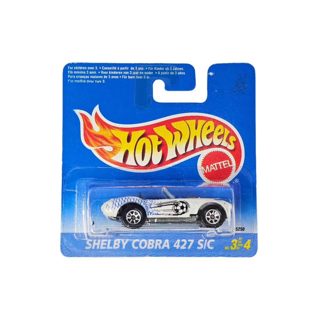 Hot Wheels - Shelby Cobra 427 S/C - 1996 - Top CollectiblesDiecastHot Wheels