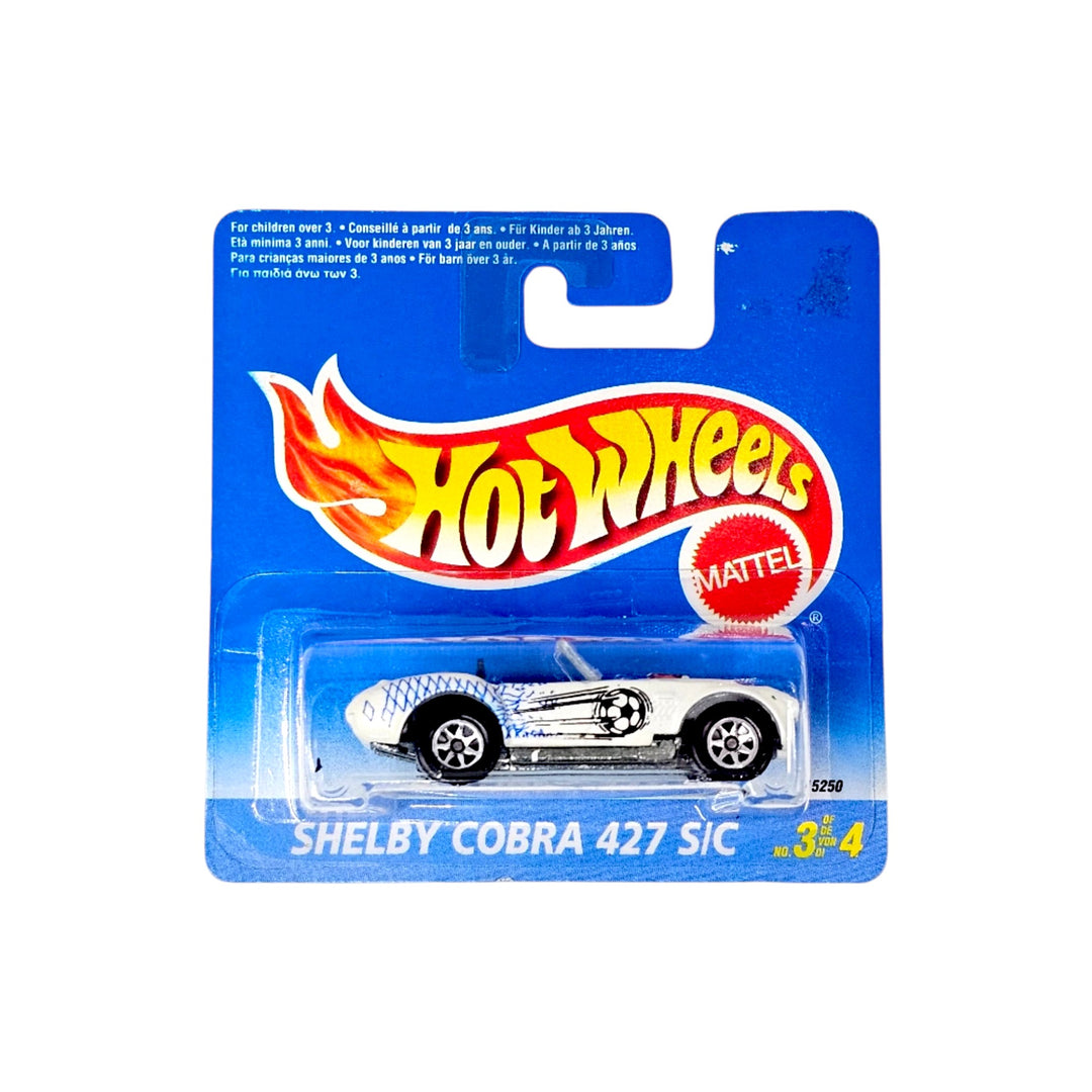 Hot Wheels - Shelby Cobra 427 S/C - 1996