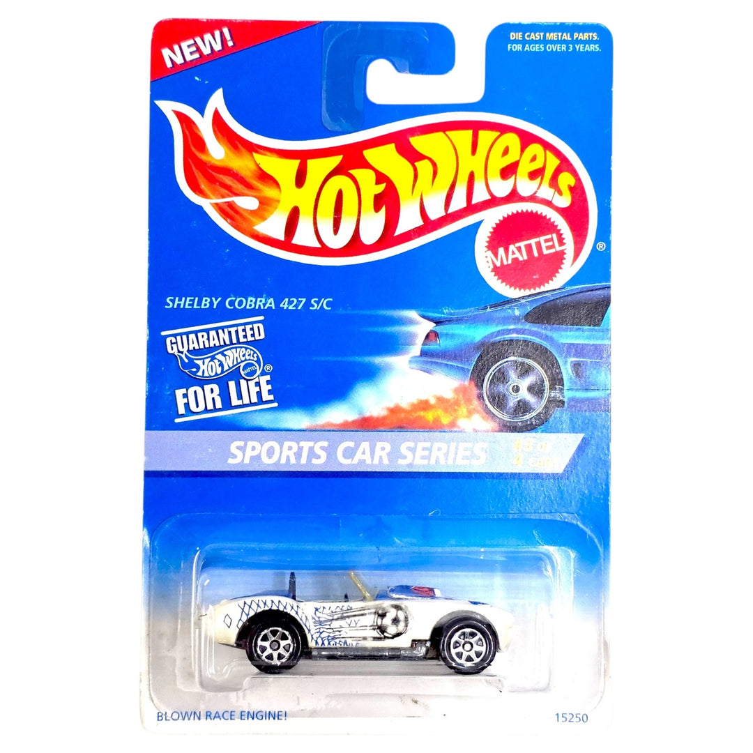 Hot Wheels - Shelby Cobra 427 S/C - 1996 - Top CollectiblesDiecastHot Wheels