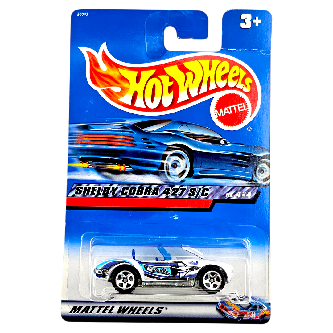 Hot Wheels - Shelby Cobra 427 S/C - 2000 *Card Variation* - Top CollectiblesDiecastHot Wheels