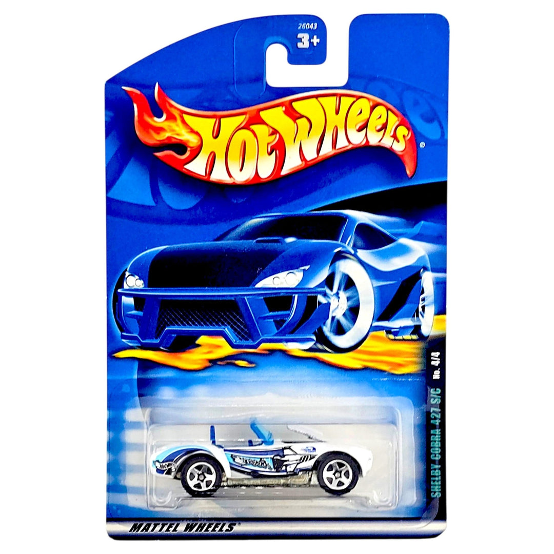 Hot Wheels - Shelby Cobra 427 S/C - 2000 *Card Variation* - Top CollectiblesDiecastHot Wheels