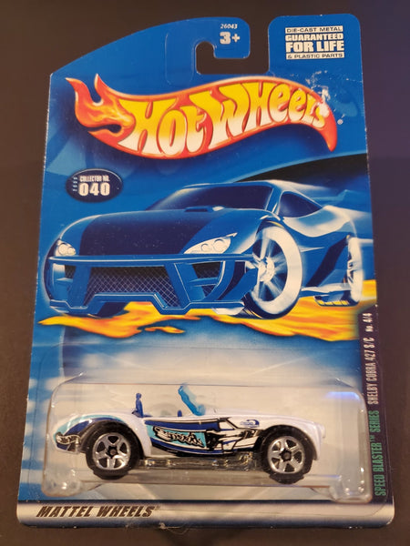 Hot Wheels - Shelby Cobra 427 S/C - 2000 - Top CollectiblesDiecastHot Wheels