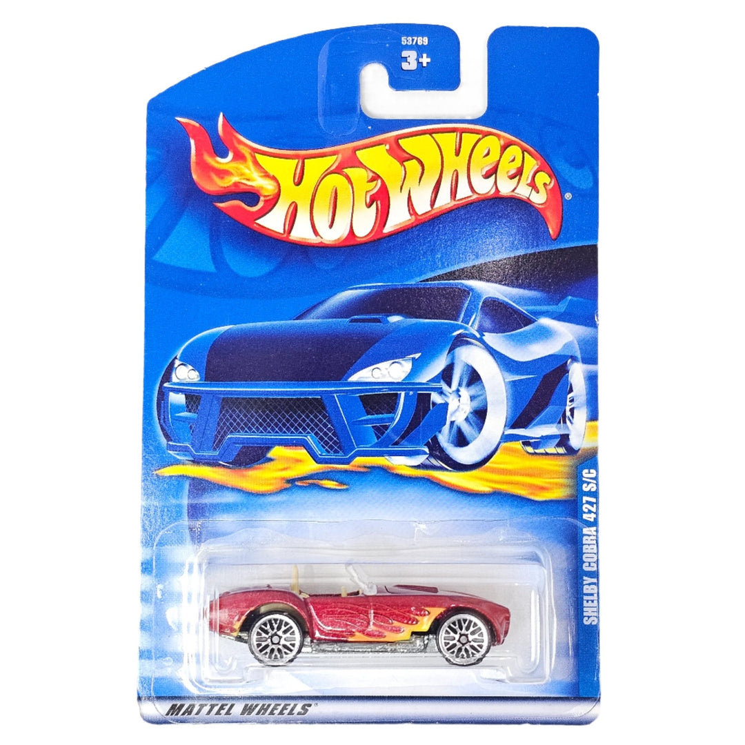 Hot Wheels - Shelby Cobra 427 S/C - 2001 - Top CollectiblesDiecastHot Wheels