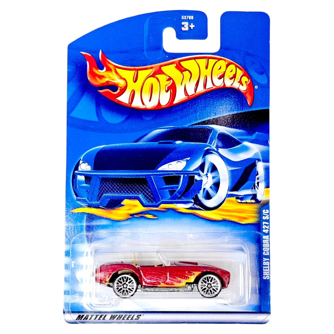 Hot Wheels - Shelby Cobra 427 S/C - 2001