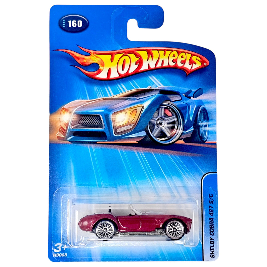 Hot Wheels - Shelby Cobra 427 S/C - 2005