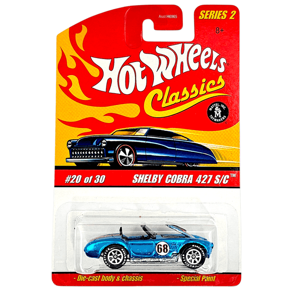 Hot Wheels - Shelby Cobra 427 S/C - 2006 Classics Series 2 - Top CollectiblesDiecastHot Wheels