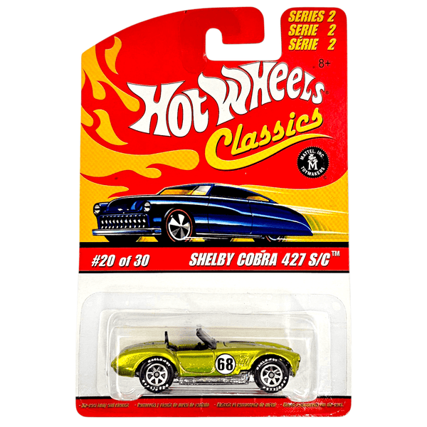 Hot Wheels - Shelby Cobra 427 S/C - 2006 Classics Series 2 - Top CollectiblesDiecastHot Wheels