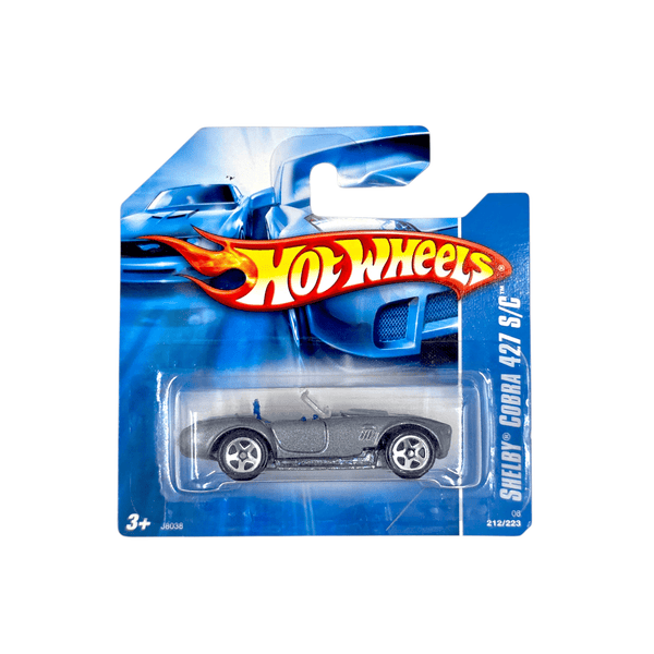 Hot Wheels - Shelby Cobra 427 S/C - 2006 - Top CollectiblesDiecastHot Wheels