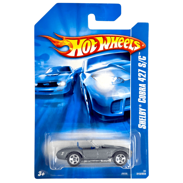Hot Wheels - Shelby Cobra 427 S/C - 2006 - Top CollectiblesDiecastHot Wheels