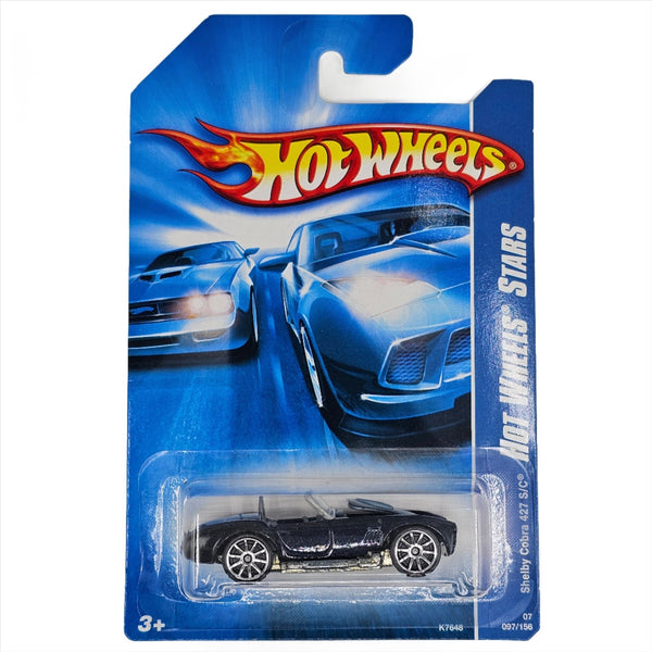 Hot Wheels - Shelby Cobra 427 S/C - 2007 - Top CollectiblesDiecastHot Wheels