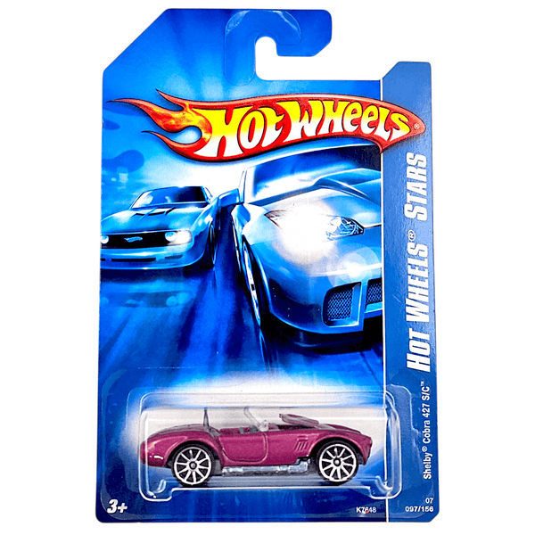 Hot Wheels - Shelby Cobra 427 S/C - 2007 - Top CollectiblesDiecastHot Wheels