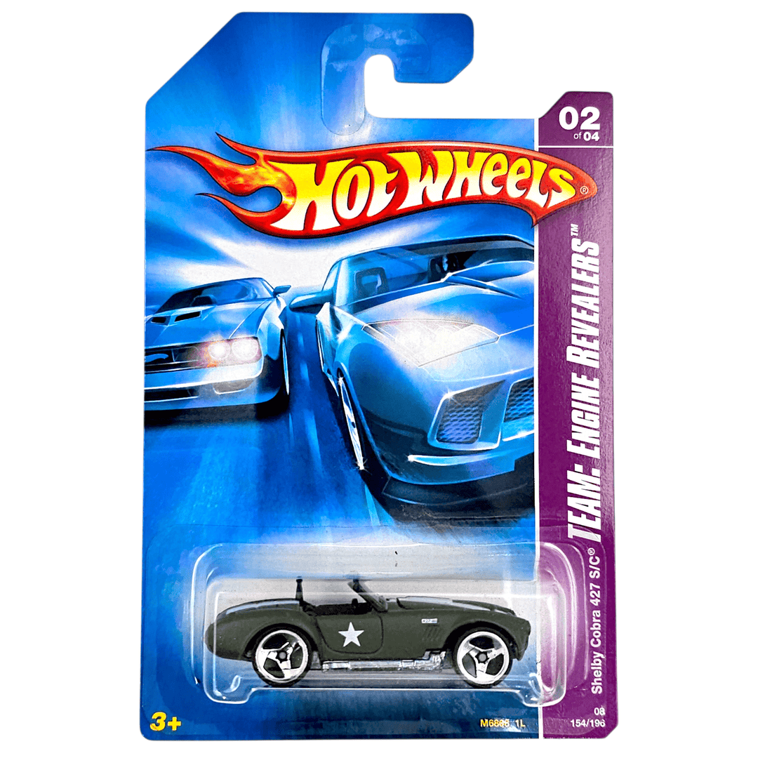 Hot Wheels - Shelby Cobra 427 S/C - 2008 - Top CollectiblesDiecastHot Wheels