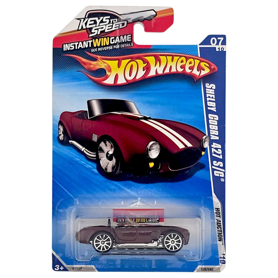 Hot Wheels - Shelby Cobra 427 S/C - 2010 - Top CollectiblesDiecastHot Wheels