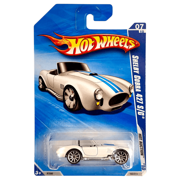 Hot Wheels - Shelby Cobra 427 S/C - 2010 - Top CollectiblesDiecastHot Wheels
