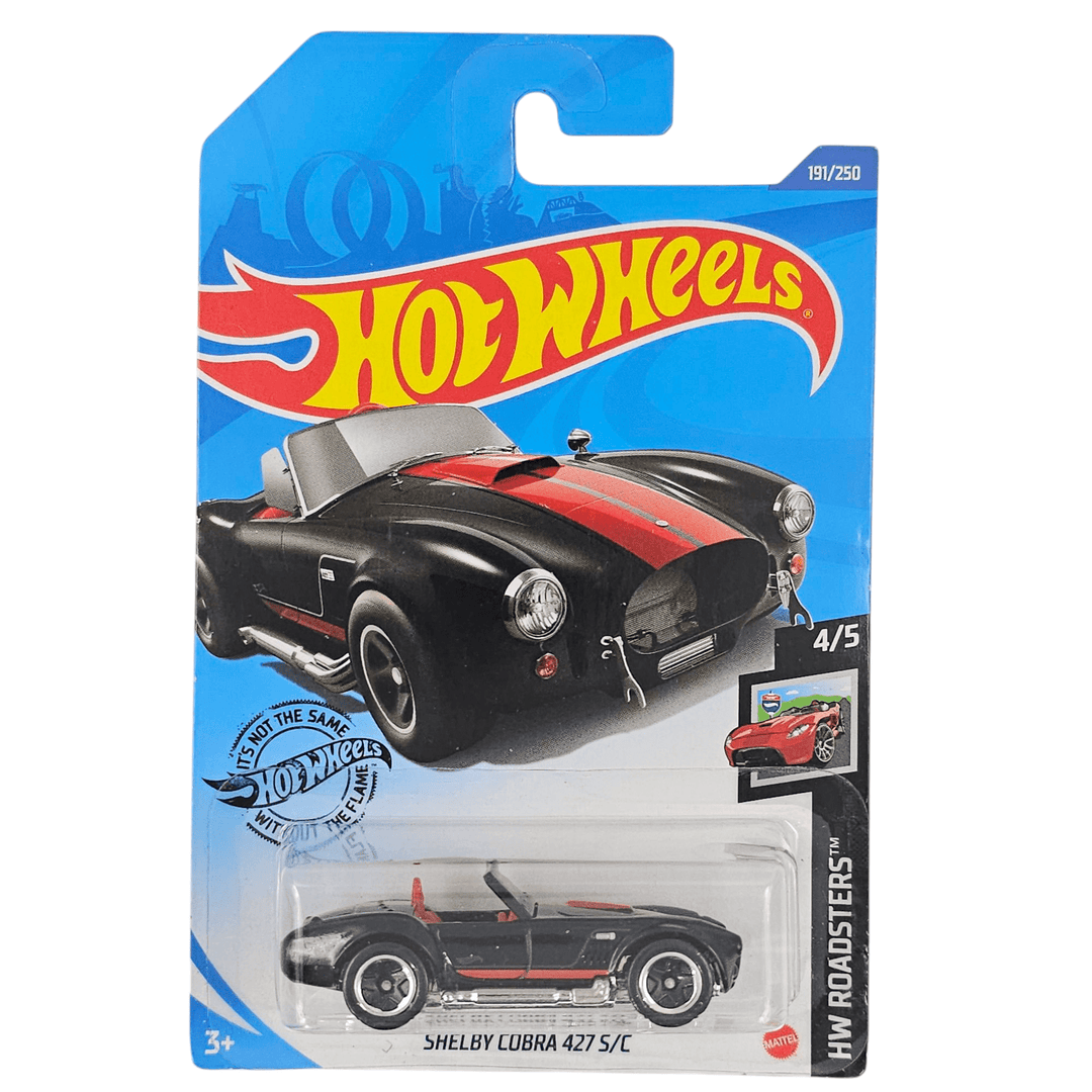Hot Wheels - Shelby Cobra 427 S/C - 2020 - Top CollectiblesDiecastHot Wheels