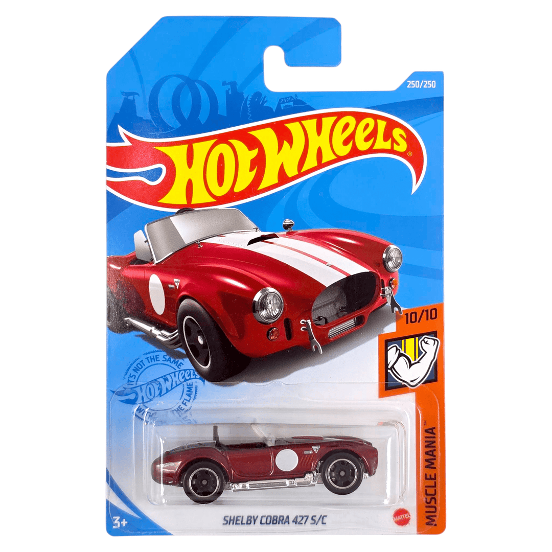 Hot Wheels - Shelby Cobra 427 S/C - 2021 - Top CollectiblesDiecastHot Wheels