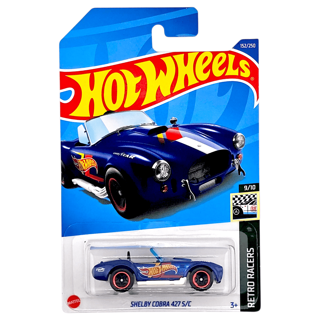 Hot Wheels - Shelby Cobra 427 S/C - 2022 - Top CollectiblesDiecastHot Wheels