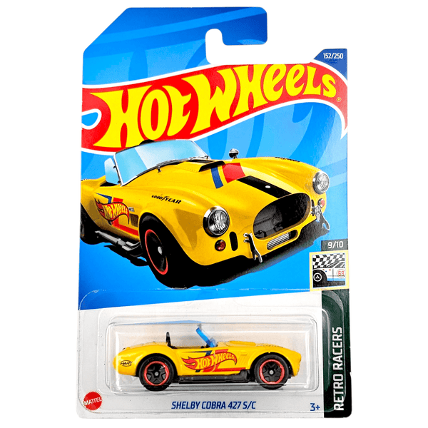 Hot Wheels - Shelby Cobra 427 S/C - 2022 - Top CollectiblesDiecastHot Wheels