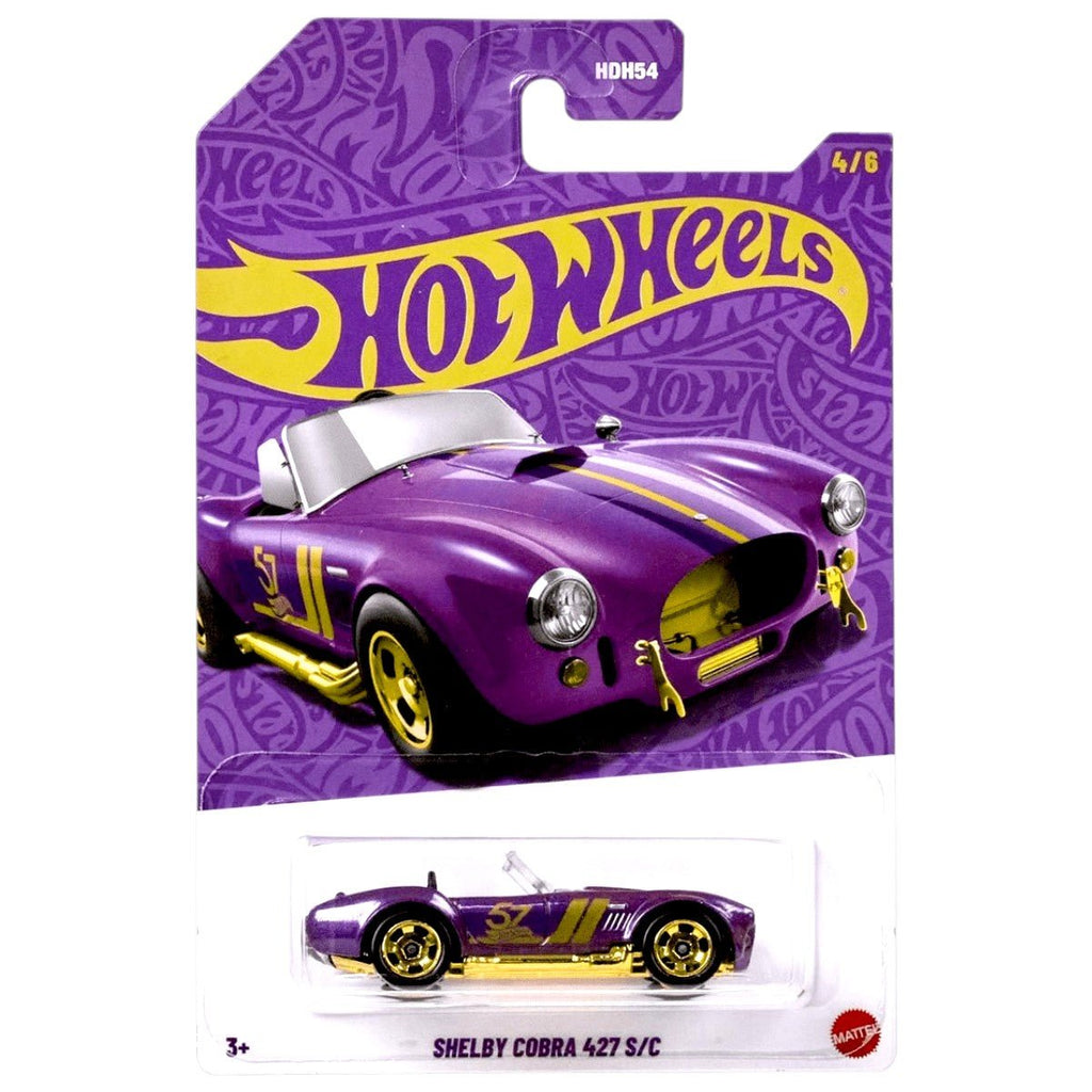 ★希少 レア 美品 Saint Clement サン クレマン キャセロール★ Hot Wheels - Shelby Cobra 427 S/C- 2025 Pearl & Chrome Series (Mix