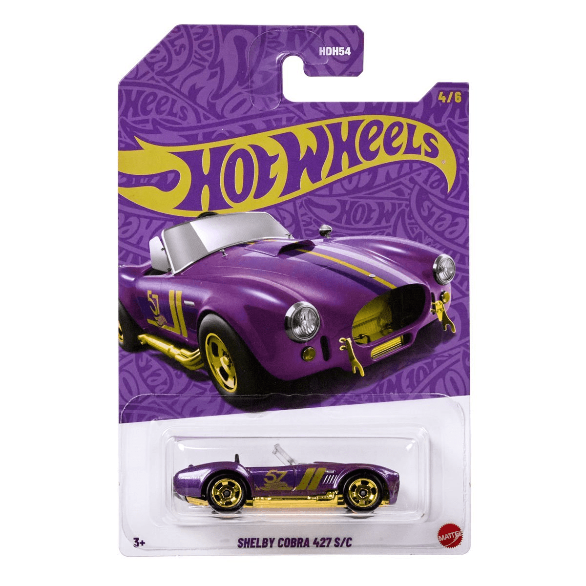 Hot Wheels Shelby Cobra 427 S/C 2025 Pearl Chrome Series (Mix B Hot Wheels Shelby Cobra 427 S/C 2025 Pearl Chrome Series (Mix B