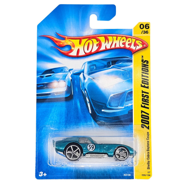 Hot Wheels - Shelby Cobra Daytona Coupe - 2007 - Top CollectiblesDiecastHot Wheels