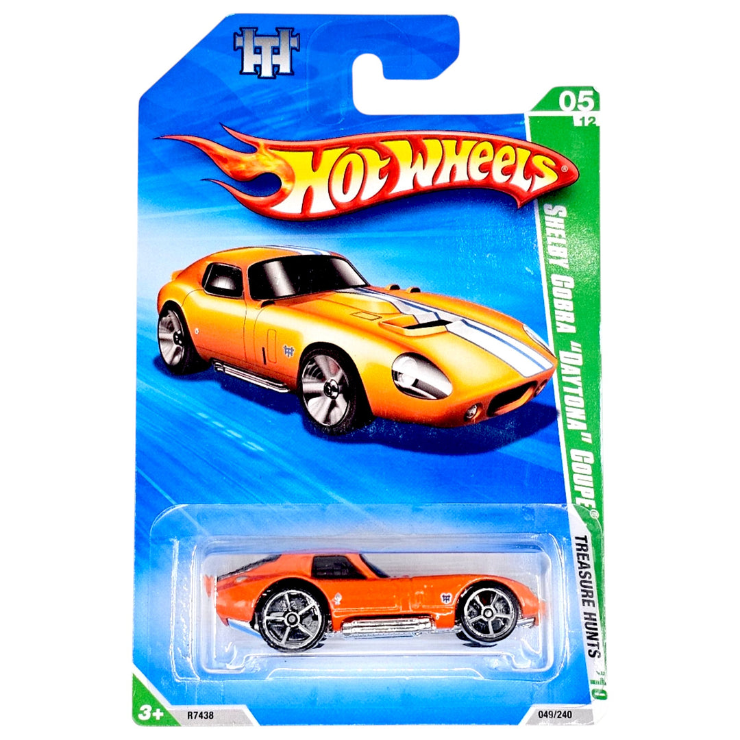 Hot Wheels - Shelby Cobra Daytona Coupe - 2010 *Treasure Hunt*