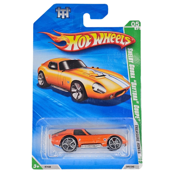 Hot Wheels - Shelby Cobra Daytona Coupe - 2010 *Treasure Hunt* - Top CollectiblesDiecastHot Wheels