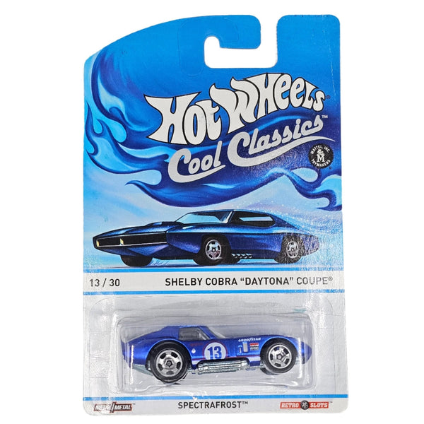 Hot Wheels - Shelby Cobra "Daytona" Coupe - 2014 Cool Classics Series *Card Variation* - Top CollectiblesDiecastHot Wheels