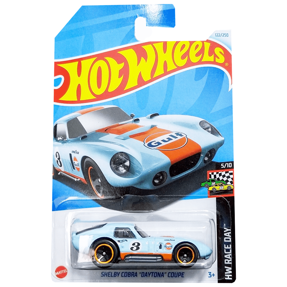 Hot Wheels - Shelby Cobra Daytona Coupe - 2024 - Top CollectiblesDiecastHot Wheels