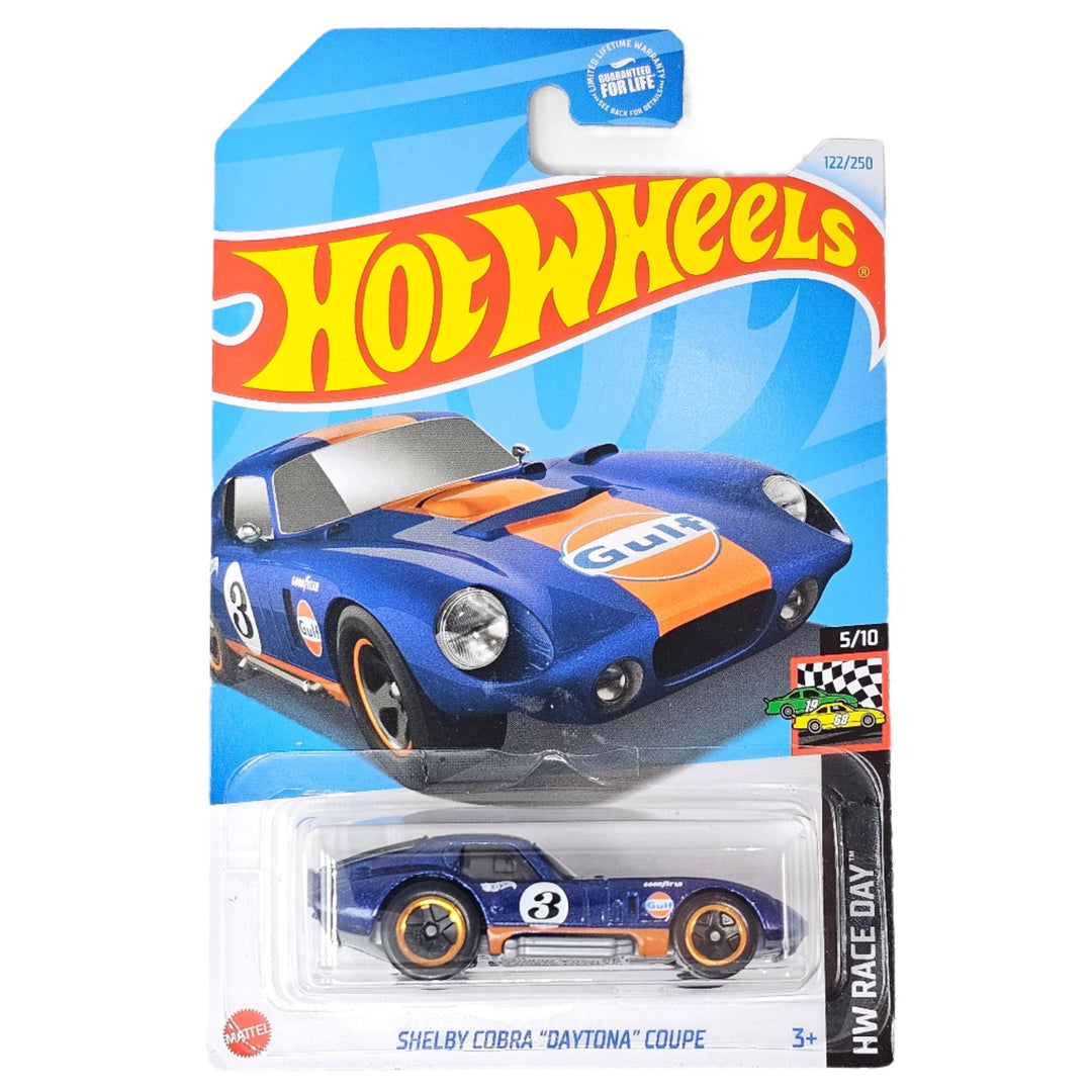 Hot Wheels - Shelby Cobra "Daytona" Coupe - 2024 - Top CollectiblesDiecastHot Wheels
