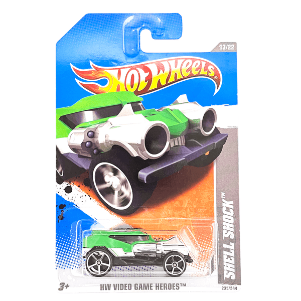 Hot Wheels - Shell Shock - 2011 - Top CollectiblesDiecastHot Wheels