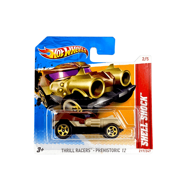 Hot Wheels - Shell Shock - 2012 - Top CollectiblesDiecastHot Wheels