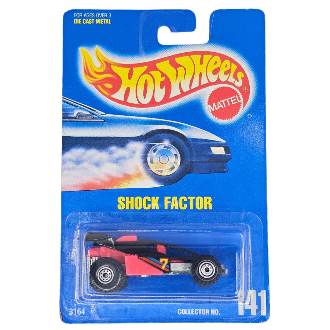 Hot Wheels - Shock Factor - 1992 - Top CollectiblesDiecastHot Wheels