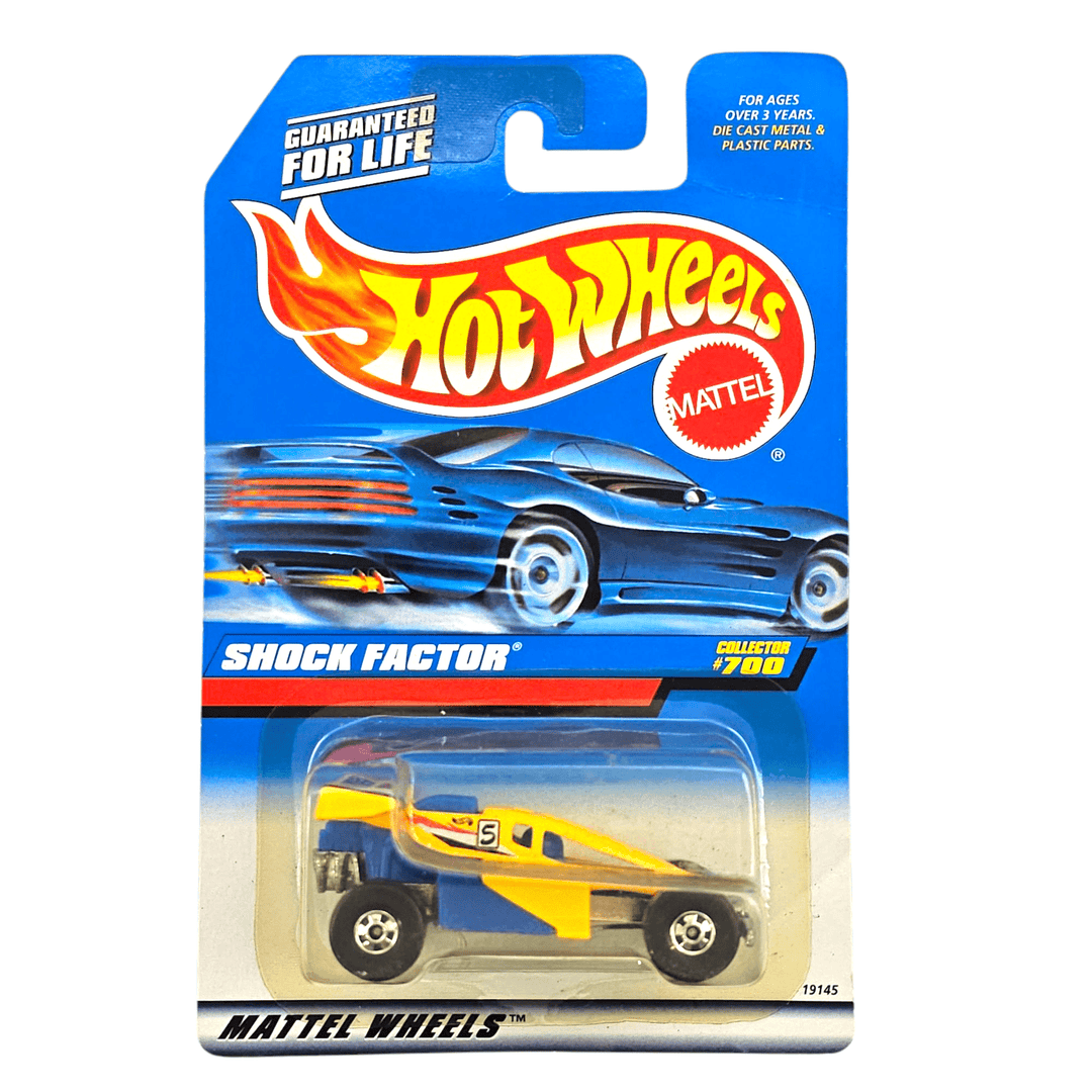 Hot Wheels - Shock Factor - 1998 - Top CollectiblesDiecastHot Wheels