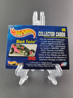 Hot Wheels - Shock Factor - 1999 Collector Cards Series - Top CollectiblesDiecastHot Wheels